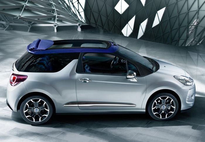 Tο νέο Citroen DS3 Cabrio θα κάνει παγκόσμια πρεμιέρα στο Σαλόνι Αυτοκινήτου στο Παρίσι.